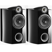 

Triangle 2 Pack Genese Trio HiFi Bookshelf Speaker, Black, SINGLE