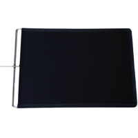 

TRP Worldwide 24x36" Solid Black Flag