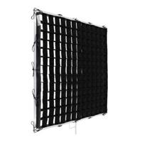 

TRP Worldwide 4x4' 50 Degree Fabric Egg Crate with Case