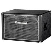 

Traynor TC210 400W 8 Ohm Bass Cabinet with 2x 10" Speakers and 1" Horn, Black Leatherette, 15mm Birch Plywood