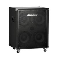 

Traynor TC410 800W 8 Ohm Bass Cabinet with 4x 10" Speakers and 1" Horn, 4x Casters, Black Leatherette, 15mm Birch Plywood