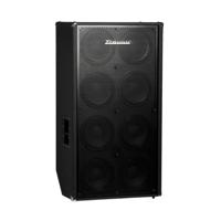 

Traynor TC810 1600W 4/8 Ohm Bass Cabinet with 8x10" Speakers and Caster, Black Leatherette, Plywood
