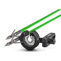 

TruGlo 2x SPEED.SHOT Fiberglass Bowfishing Arrow and SPRING.SHOT Rest, Standard Point