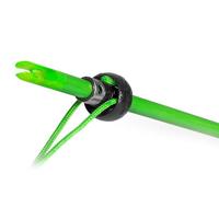 

TruGlo Slide/Stops and Nocks Set for 5/16" Bowfishing Arrow, 3 Pack