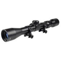 

TruGlo 3-9x32 Buckline Riflescope, Matte Black with 2nd Focal Plane Bullet Drop Compensator Reticle, 1" Center Tube