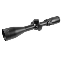 

TruGlo 3-9x42 INTERCEPT Riflescope, Matte Black with Illuminated 2nd Focal Plane Duplex Reticle, 1" Center Tube Diameter