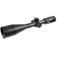 

TruGlo 4-12x44 INTERCEPT Riflescope, Matte Black with Illuminated 2nd Focal Plane Duplex Reticle, 1" Center Tube Diameter