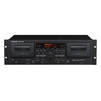 

Tascam 202MKVII Rackmount USB Dual Cassette Deck