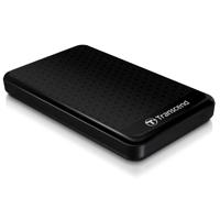 

Transcend 2TB StoreJet 25A3 USB 3.1 Portable External Hard Drive, Black