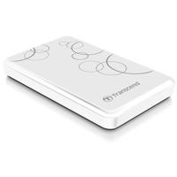 

Transcend 2TB StoreJet 25A3 USB 3.1 Portable External Hard Drive, White