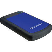 

Transcend 2TB StoreJet 25H3 USB 3.1 Shock Resistant Portable External Hard Drive, Navy Blue