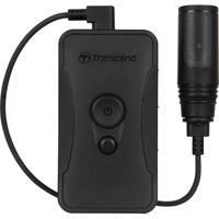 

Transcend DrivePro Body 60 Full HD Wi-Fi Body Camera with Adhesive Mount & 64GB Internal Memory