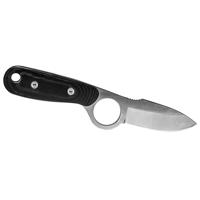 

12 Survivors BKE Series Fixed Blade Knife with Sheath, Satin Finish