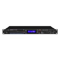 

Tascam CD-400U CD/SD/USB Player with Bluetooth and AM/FM Tuner