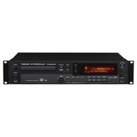 

Tascam CD-RW900MKII Professional CD Recorder/Player with Gapless Recording and Proprietary TEAC Tray-Loading Transport