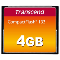 

Transcend 4GB 133x High Speed CompactFlash CF Memory Card