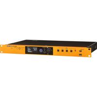 

Tascam CG-1000 192kHz Master Clock Generator with Oven-controlled Crystal Oscillator, Jitter Management, 12 Word Clock Outputs, Self-Correction Function