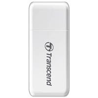 

Transcend USB 3.0 Card Reader, White, SD, microSD