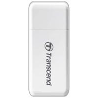 

Transcend USB 3.0 Card Reader, White, SD, microSD