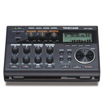 

Tascam DP-006 6-Track Digital Multitrack Recorder, Mini USB 2.0 Output, 1/8" Stereo Line Output, Records WAV Files at 16-Bit/44.1 kHz