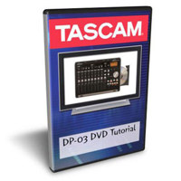 

Tascam Tutorial DVD for DP-03 Portable Recording Studio