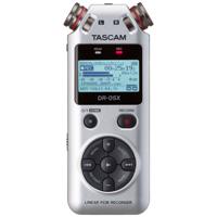 

Tascam DR-05X Stereo Handheld Digital-Audio Recorder and USB Audio Interface, Silver