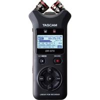 

Tascam DR-07X Stereo Handheld Digital Audio Recorder with USB Audio Interface