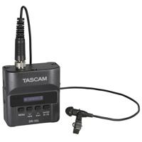 

Tascam DR-10L Digital Audio Recorder with Lavalier Mic - Black