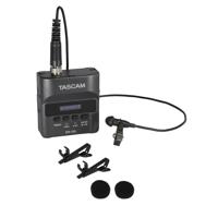 

Tascam DR-10L Digital Audio Recorder with Lavalier Mic, Black