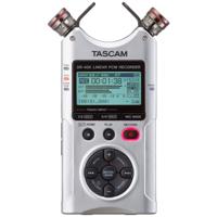 

Tascam DR-40X Four-Track Digital Audio Recorder and USB Audio Interface, Silver