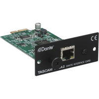 

Tascam IF-DA2 2-Channel Input/Output Dante Interface Card for SS-R250N & SS-CDR250N Audio Recorders