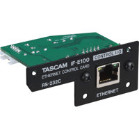 

Tascam IF-E100 Ethernet Control Card for CD-400U Media Player