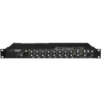 

Tascam LM-8ST 1RU Rackmount Line Mixer, 1/4" Inputs, XLR Outputs