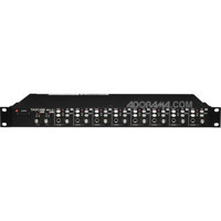 

Tascam MH-8 8-Channel Headphone Amplifier, Rackmount Design, Direct and Shared Inputs