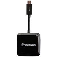 

Transcend RDP9 USB 2.0 OTG Smart Card Reader, SD, microSD