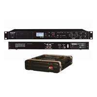 

Tascam SD-20M 4-Track Solid-State Recorder - With Gator Cases GR-2L Standard Rack Case, 2U, 19" Deep