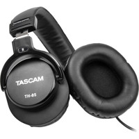 

Tascam TH-05 Closed-Back Circumaural Monitoring Headphones