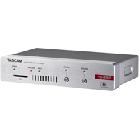 

Tascam VSR-265 4K/UHD Video Streamer/Recorder & IP Live Streaming Encoder