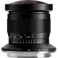 

TTArtisan 11mm f/2.8 Full Frame Fisheye Lens for Fuji GFX, Black