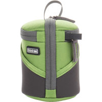 

Think Tank Lens Case Duo 5 Dual Opening Protective Lens Case for Small Mirrorless Lenses and DSLR Kit Lenses, Green