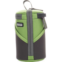 

Think Tank Lens Case Duo 10 Dual Opening Protective Lens Case for Mirrorless Lenses and DSLR Kit Lenses, Green