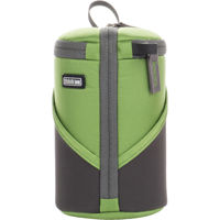

Think Tank Lens Case Duo 15 Dual Opening Protective Lens Case for Mirrorless and STD DSLR Zoom Lenses, Green