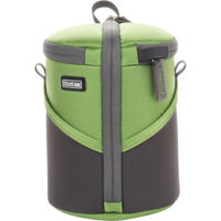 

Think Tank Lens Case Duo 20 Dual Opening Protective Lens Case for Mirrorless and PRO STD Zoom Lenses, Green