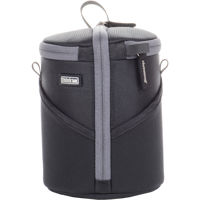 

Think Tank Lens Case Duo 30 Dual Opening Protective Lens Case for Mirrorless and Pro Wide Angle Zoom Lenses, Black