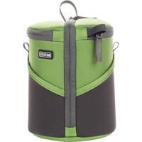 

Think Tank Lens Case Duo 30 Dual Opening Protective Lens Case for Mirrorless and Pro Wide Angle Zoom Lenses, Green