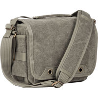 

Think Tank Retrospective 5 V2.0 Small Shoulder Bag for Mirrorless or Standard DSLR, Pinestone Cotton Canvas