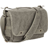 

Think Tank Retrospective 7 V2.0 Medium Shoulder Bag for Standard DSLR with iPad, Pinestone Cotton Canvas