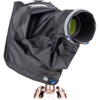 

Think Tank Emergency Rain Cover for Gripped or Standard Camera Bodies, 24-70 & 70-200mm f2.8 or Similar Sized Lens, Medium