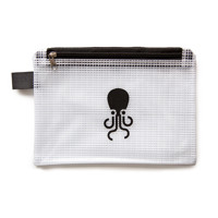 

Tentacle Sync Mesh Pouch with Two Pocket, Black