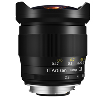 

TTArtisan 11mm f/2.8 Full Frame Fisheye Lens for Leica M